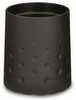 Magazine tube nut for attaching Nordic Components extensions.  Manufactured from aluminum billet and anodized matte black.